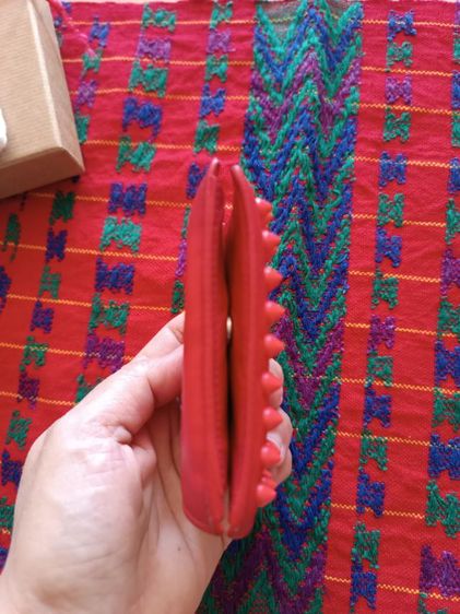 กระเป๋าตังค์ใบสั้น Christian Louboutinมือสองของแท้ รูปที่ 16