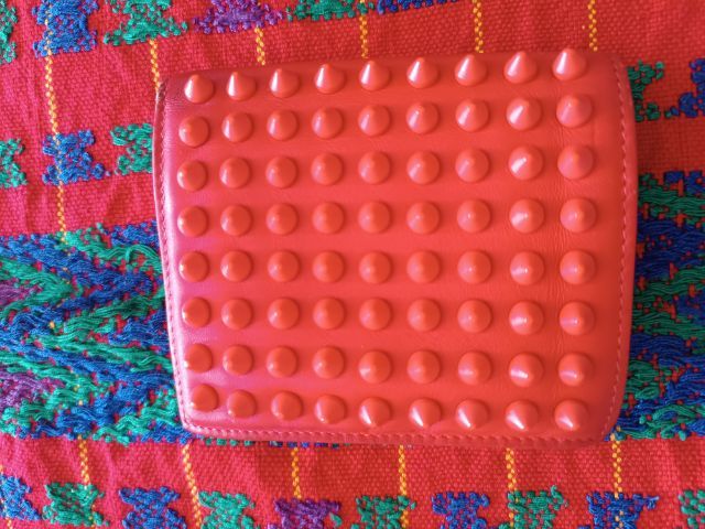 กระเป๋าตังค์ใบสั้น Christian Louboutinมือสองของแท้ รูปที่ 11