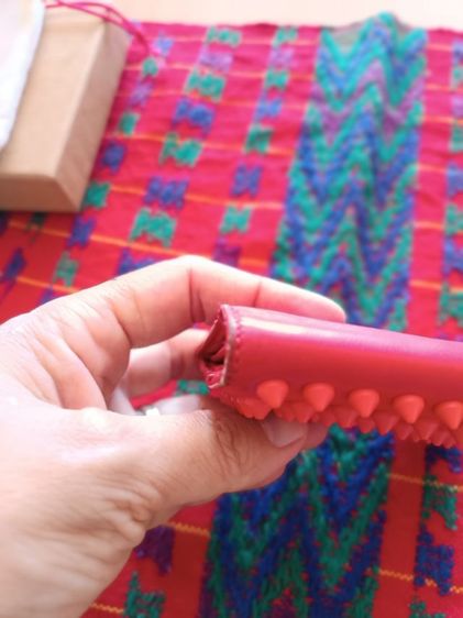 กระเป๋าตังค์ใบสั้น Christian Louboutinมือสองของแท้ รูปที่ 13