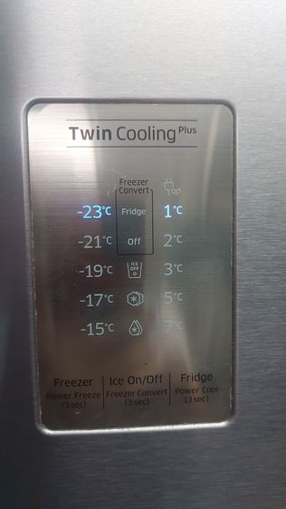 ขายตู้เย็น ซัมซุง 2 ประตู 16.1Q Twin Cooling รูปที่ 3