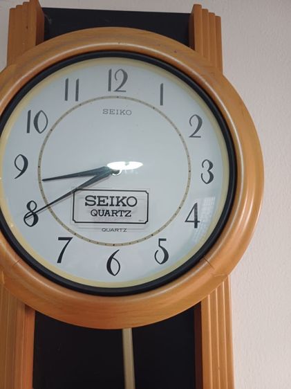 นาฬิกาแขวนผนังseiko รูปที่ 2
