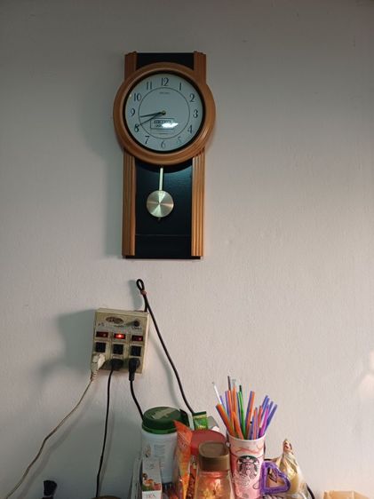 นาฬิกาแขวนผนังseiko รูปที่ 3