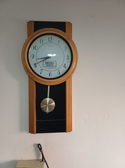 นาฬิกาแขวนผนังseiko รูปที่ 4