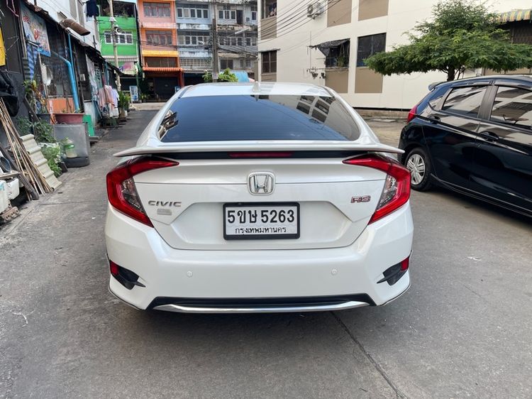 Honda Civic 2020 1.5 Turbo RS Sedan เบนซิน ไม่ติดแก๊ส เกียร์อัตโนมัติ ขาว รูปที่ 4