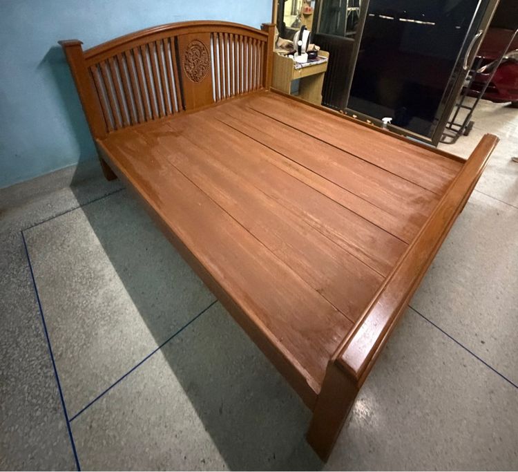เตียงไม้สัก รูปที่ 2