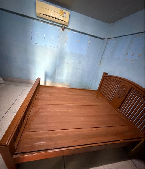 เตียงไม้สัก รูปที่ 4