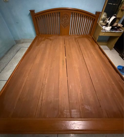 เตียงไม้สัก รูปที่ 3