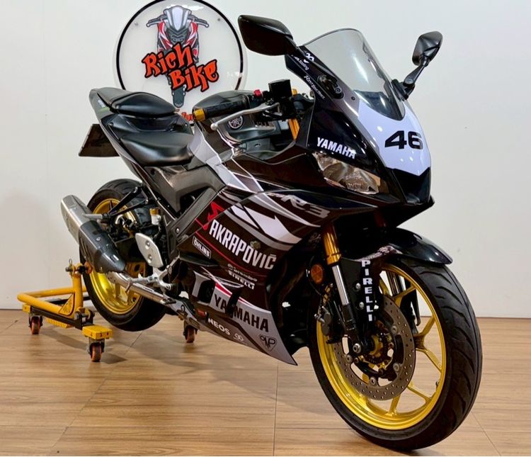 Yamaha R3 ปี2019 ดำ รูปที่ 3