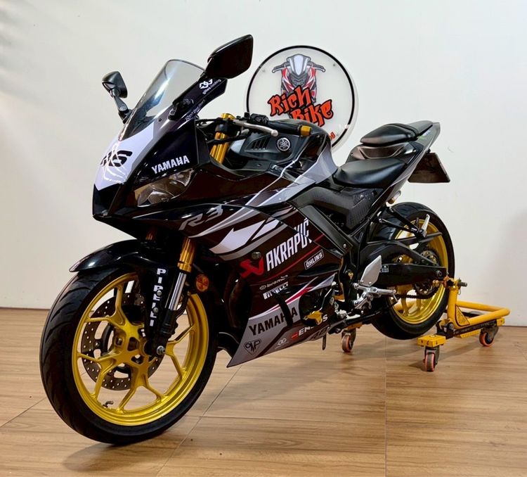 Yamaha R3 ปี2019 ดำ รูปที่ 4