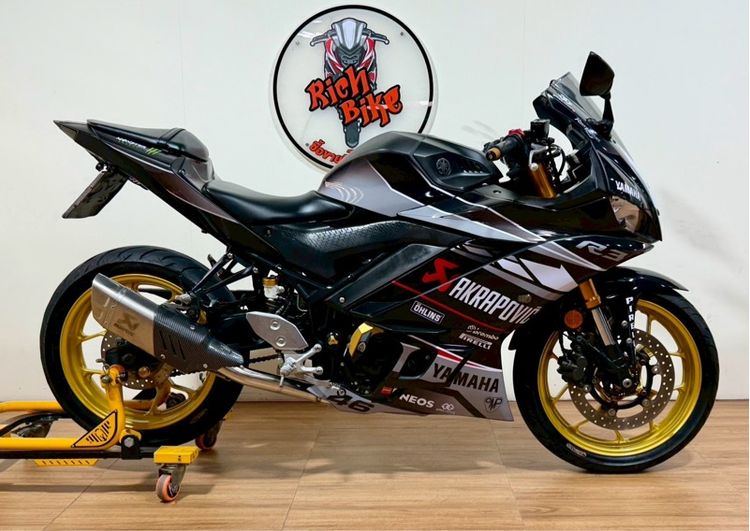 Yamaha R3 ปี2019 ดำ