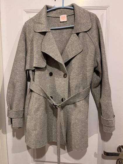 โค้ทวูล Wool Coat  รูปที่ 3