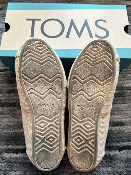 รองเท้าลำลองผู้หญิง สลิปออน รุ่น Alpargata Natural Undyed Heritage Canvas  รูปที่ 8