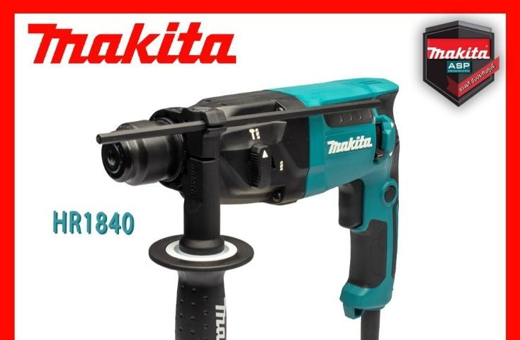 สว่านโรตารี่ makita แท้รุ่นHR1840 รูปที่ 3