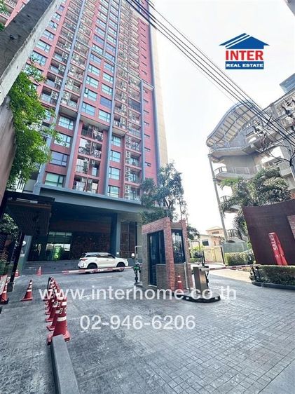 คอนโดมิเนียม 34.9 ตร.ม. บริกซ์คอนโดมิเนียม จรัญ64 ใกล้ MRTสถานีสิรินธร แยกสิรินธร ถนนจรัญสนิทวงศ์ ถนนบรมราชชนนี เขตบางพลัด กรุงเทพมหานคร