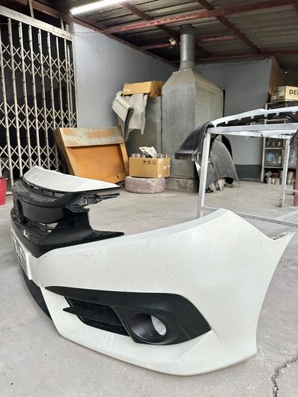 กันชนหน้าพร้อมกระจังซีวิคFc แท้ติดรถ รูปที่ 3