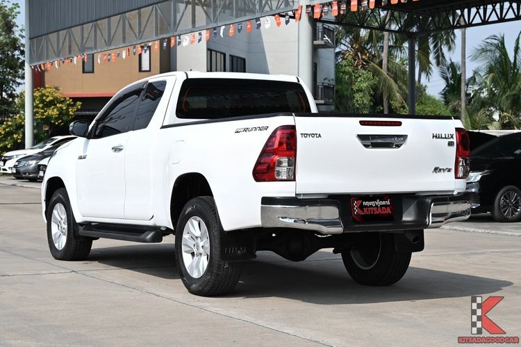 Toyota Hilux Revo 2019 2.4 E Prerunner Pickup ดีเซล ไม่ติดแก๊ส เกียร์อัตโนมัติ ขาว รูปที่ 3