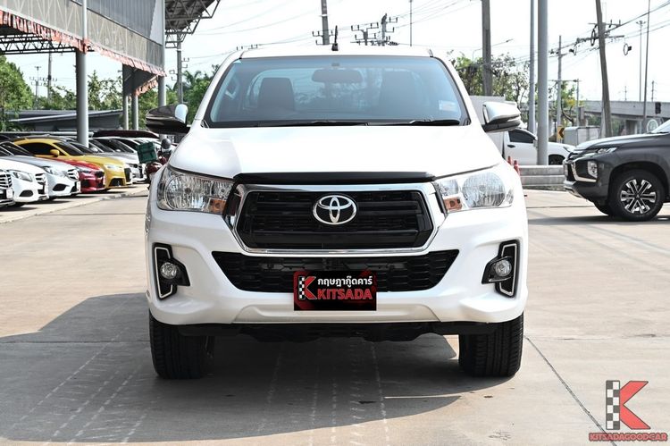 Toyota Hilux Revo 2019 2.4 E Prerunner Pickup ดีเซล ไม่ติดแก๊ส เกียร์อัตโนมัติ ขาว รูปที่ 2