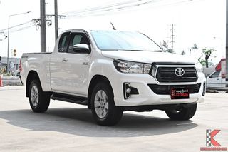 Toyota Hilux Revo 2.4 Smart Cab E Prerunner ปี 2019 เกียร์ออโต้ โฉมไมเนอร์เชนจ์หน้าใหม่ รถบ้านมือเดียวประวัติศูนย์ครบ (FAHB)