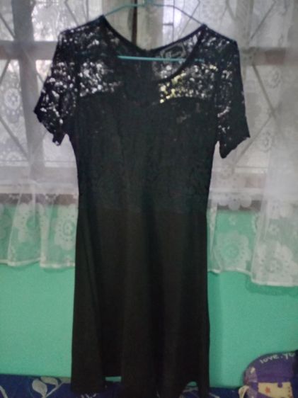 ขายชุดแซกสีดำ รูปที่ 2