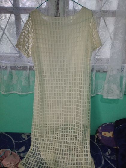 ชุดแซกผ้าบางแนวซีทรู