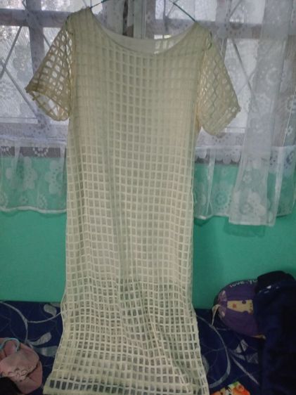 ชุดแซกผ้าบางแนวซีทรู รูปที่ 2