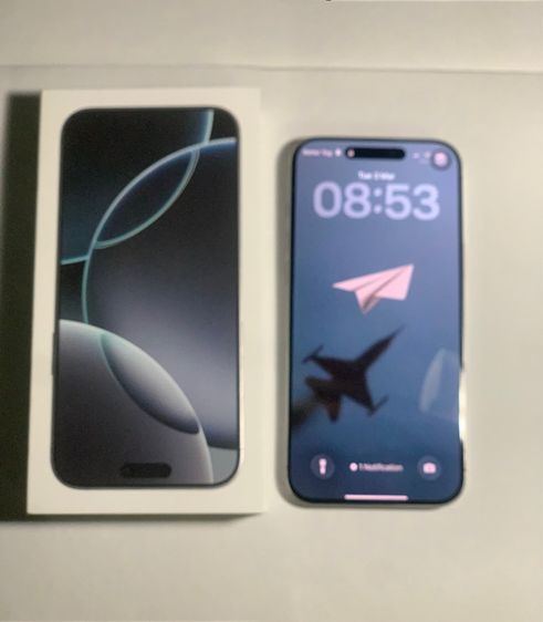  IPhone 16 Pro Max 256GB สีขาว รูปที่ 4