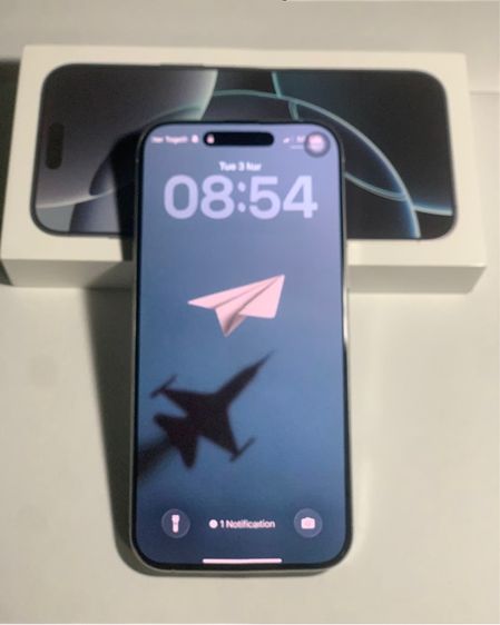 IPhone 16 Pro Max 256GB สีขาว