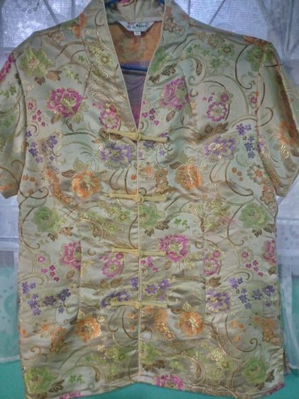 เสื้อสไตล์จีน รูปที่ 2