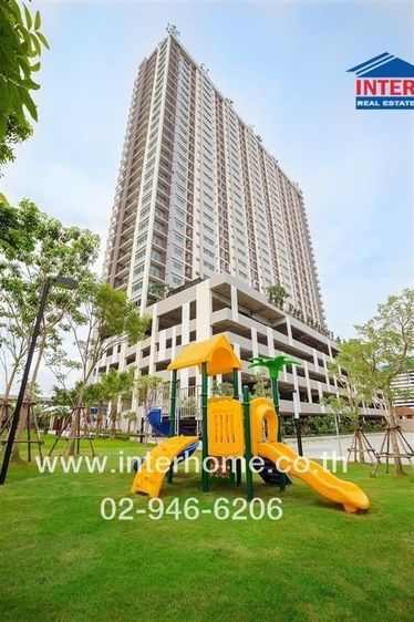 คอนโดมิเนียม 30.87 ตร.ม. ศุภาลัยเวอเรนด้า รัตนาธิเบศร์ ใกล้เซ็นทรัพล์รัตนาธิเบศร์ ใกล้รถไฟฟ้าสถานีบางกระสอ ถนนรัตนาธิเบศร์ เมืองนนทบุรี  รูปที่ 2