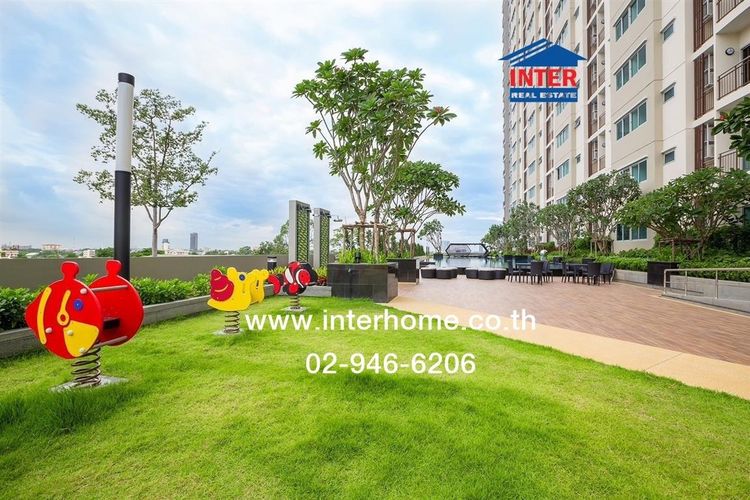 คอนโดมิเนียม 30.87 ตร.ม. ศุภาลัยเวอเรนด้า รัตนาธิเบศร์ ใกล้เซ็นทรัพล์รัตนาธิเบศร์ ใกล้รถไฟฟ้าสถานีบางกระสอ ถนนรัตนาธิเบศร์ เมืองนนทบุรี  รูปที่ 4