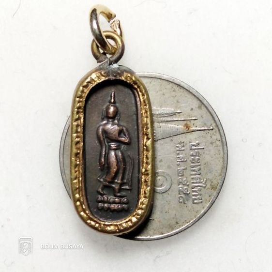 พระลีลา25พุทธศตวรรษ พืมพ์เล็ก2หน้า ปี2500