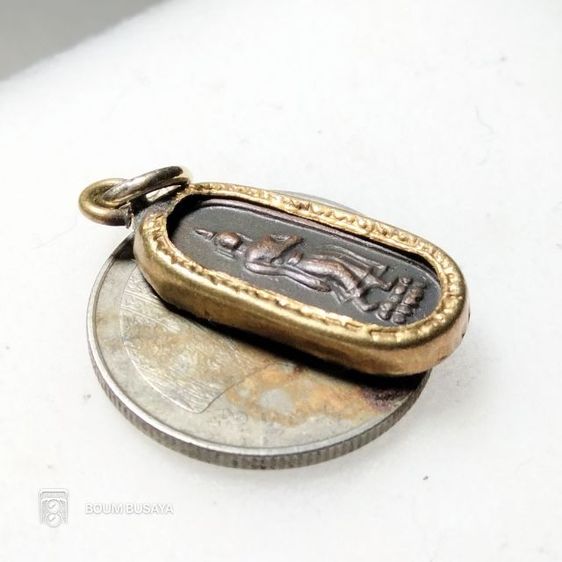 พระลีลา25พุทธศตวรรษ พืมพ์เล็ก2หน้า ปี2500 รูปที่ 3