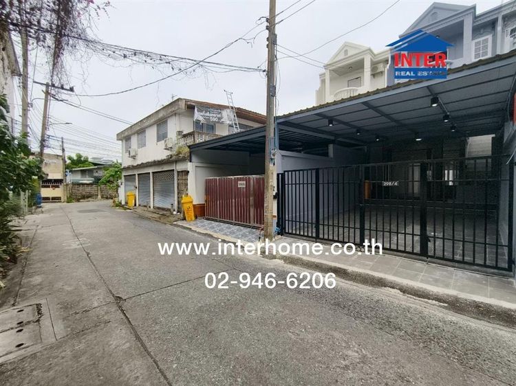 ทาวน์โฮม 3 ชั้น 33 ตร.ว. ทาวน์โฮม ซอยอินทามระ41 ซอยจิ๊ปดำริห์ ถนนสุทธิสาร ถนนวิภาวดี เขตดินแดง กรุงเทพมหานคร รูปที่ 2