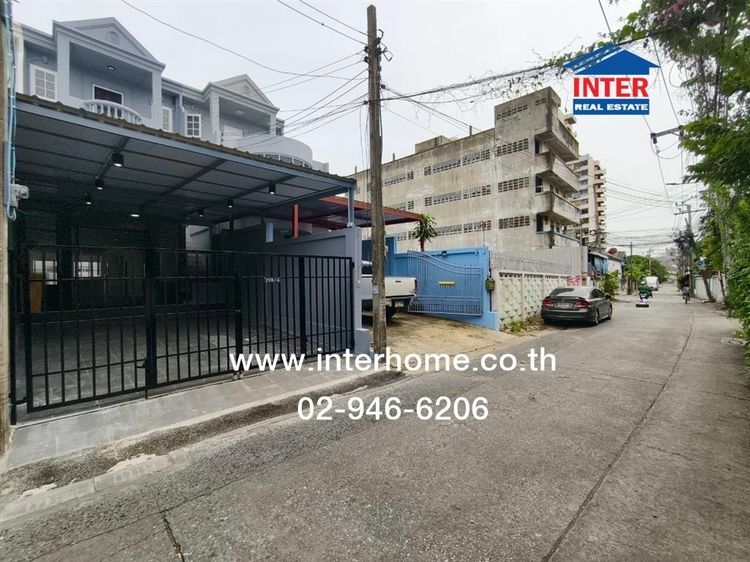 ทาวน์โฮม 3 ชั้น 33 ตร.ว. ทาวน์โฮม ซอยอินทามระ41 ซอยจิ๊ปดำริห์ ถนนสุทธิสาร ถนนวิภาวดี เขตดินแดง กรุงเทพมหานคร รูปที่ 3
