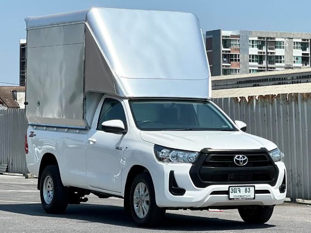 รถ Toyota Hilux Revo 2.4 Entry สี ขาว