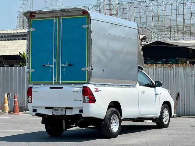 Toyota Hilux Revo 2021 2.4 Entry Pickup ดีเซล ไม่ติดแก๊ส เกียร์ธรรมดา ขาว รูปที่ 4