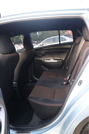 Toyota Yaris 2014 1.2 G Sedan เบนซิน ไม่ติดแก๊ส เกียร์อัตโนมัติ ฟ้า รูปที่ 2