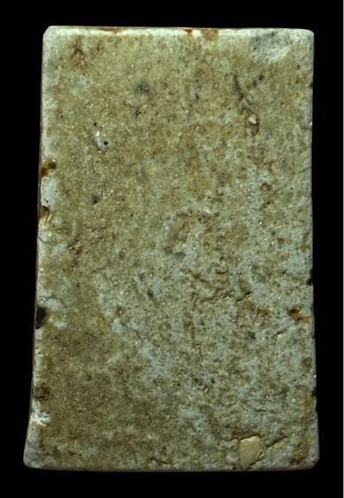 พระสมเด็จบางขุนพรหมกรุเก่า พิมพ์เส้นด้าย มีคราบจับบางๆ รูปที่ 6