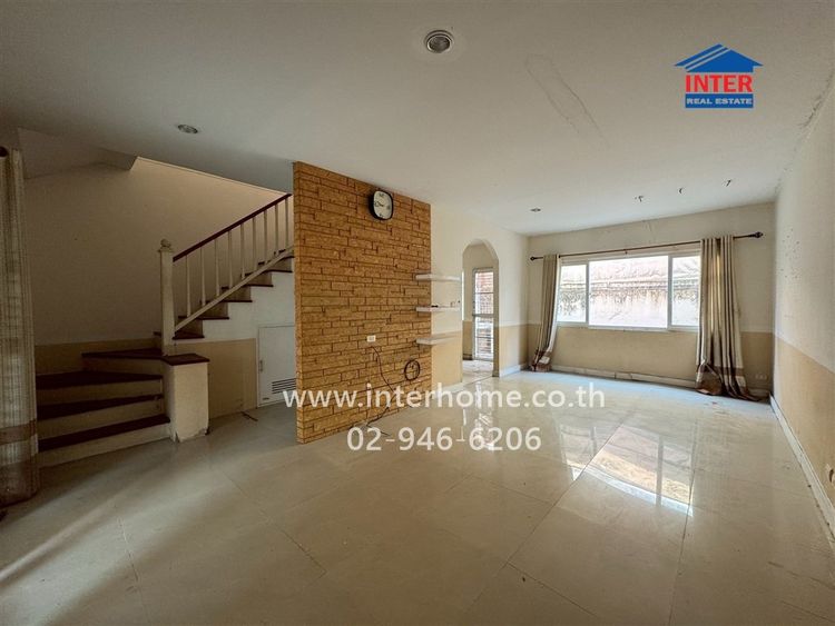ทาวน์โฮม 2 ชั้น 21.3 ตร.ว. หมู่บ้านเดอะคอนเนค7-1 ดอนเมือง-เทิดราชัน ใกล้สนามบินดอนเมือง ถนนวิภาวดี ถนนเทิดราชัน เขตดอนเมือง กรุงเทพมหานคร รูปที่ 4