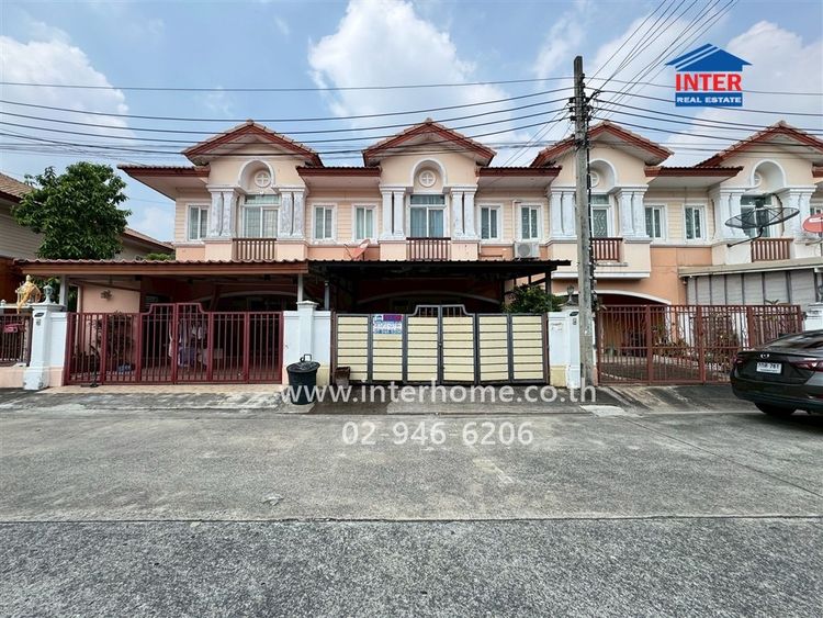 ทาวน์โฮม 2 ชั้น 21.3 ตร.ว. หมู่บ้านเดอะคอนเนค7-1 ดอนเมือง-เทิดราชัน ใกล้สนามบินดอนเมือง ถนนวิภาวดี ถนนเทิดราชัน เขตดอนเมือง กรุงเทพมหานคร