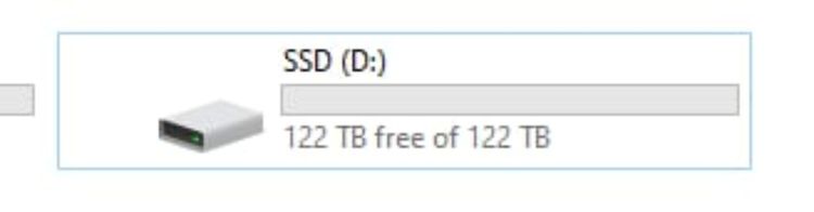ขาย SSD 122 TB ราคาดีด่วน รูปที่ 2