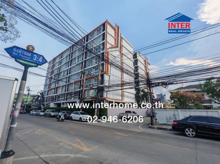 บ้านเดี่ยว 2 ชั้น 104 ตร.ว. บ้านเดี่ยว ซอยติวานนท์3 แยก3 ถนนกาญจนาภิเษก ถนนติวานนท์ เมืองนนทบุรี นนทบุรี รูปที่ 3