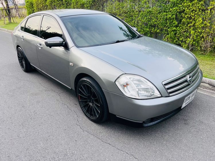 Nissan Teana 2004 2.3 230 JM Sedan เบนซิน ไม่ติดแก๊ส เกียร์อัตโนมัติ เทา รูปที่ 4