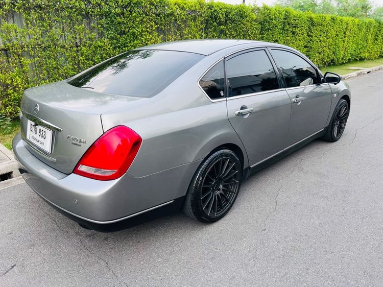 Nissan Teana 2004 2.3 230 JM Sedan เบนซิน ไม่ติดแก๊ส เกียร์อัตโนมัติ เทา รูปที่ 2