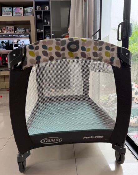 เตียงเด็ก Graco Pack ‘N Play Reversible Napper Changer  รูปที่ 6