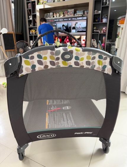 เตียงเด็ก Graco Pack ‘N Play Reversible Napper Changer  รูปที่ 7
