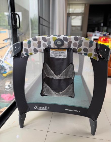 เตียงเด็ก Graco Pack ‘N Play Reversible Napper Changer  รูปที่ 4