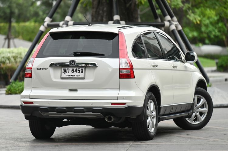 Honda CR-V 2011 2.0 S Utility-car เบนซิน ไม่ติดแก๊ส เกียร์อัตโนมัติ ขาว รูปที่ 4