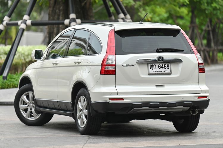 Honda CR-V 2011 2.0 S Utility-car เบนซิน ไม่ติดแก๊ส เกียร์อัตโนมัติ ขาว รูปที่ 3