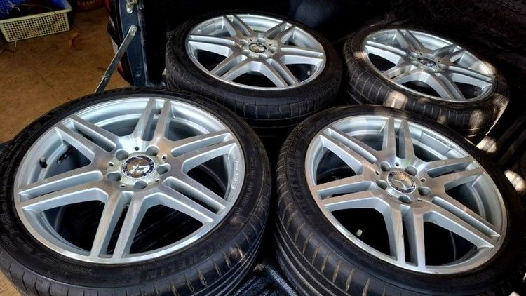 ล้อBenz AMG18 รูปที่ 2